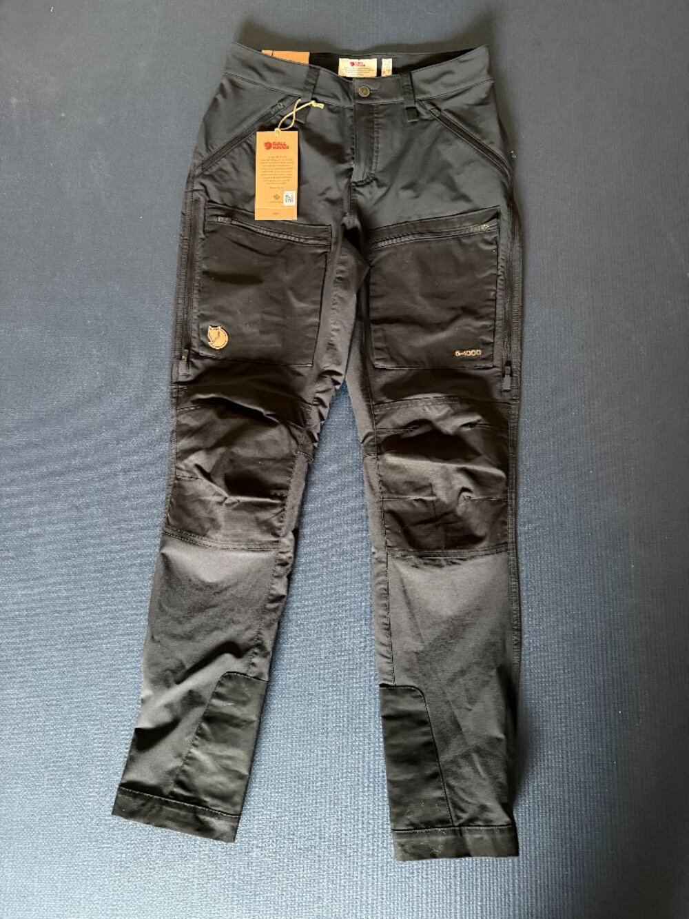 Fjallraven Keb Agile pants- Women size EU36/US4